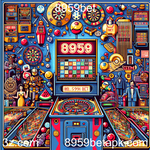 Descubra a Diversão dos Jogos Arcade no 8959bet