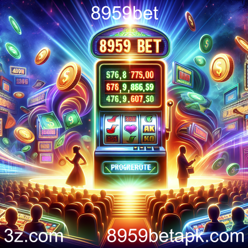 Descubra a Emoção dos Jackpots Progressivos no 8959bet