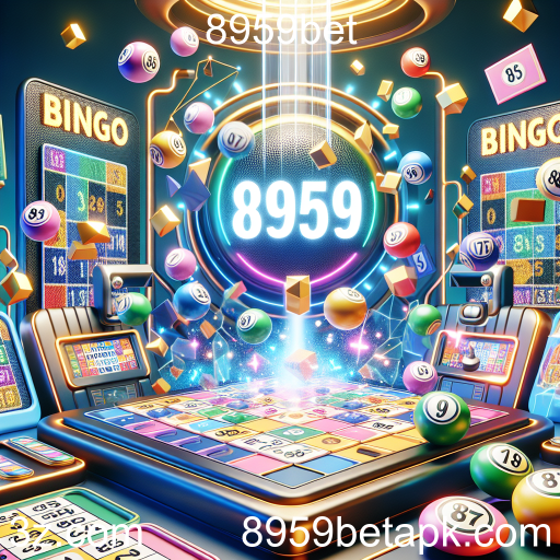 Descubra a Diversão do Bingo no 8959bet